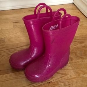 Kids rain boots